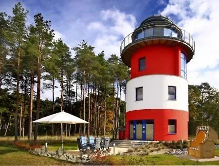 Prázdninový dům Exklusiver Design-leuchtturm Auf Ruegen Im Denkmal-stil *