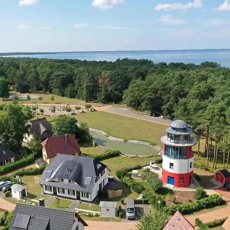 Prázdninový dům Exklusiver Design-leuchtturm Auf Ruegen Im Denkmal-stil *