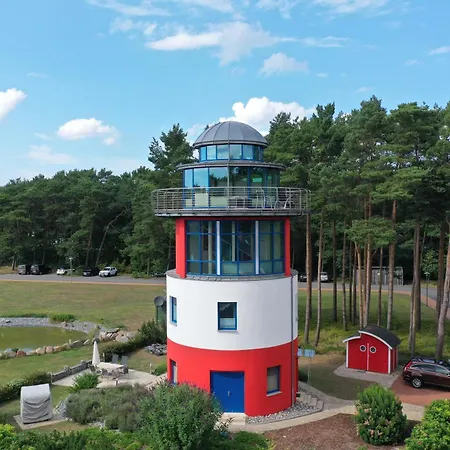 Exklusiver Design-leuchtturm Auf Ruegen Im Denkmal-stil