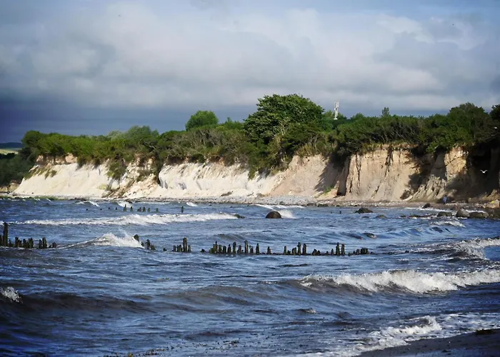 Feriehus Leuchtturm Auf Ruegen Glowe