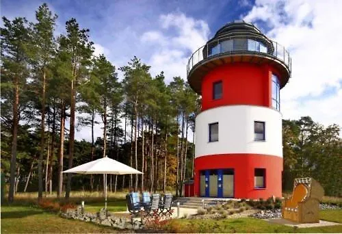 Feriehus Leuchtturm Auf Ruegen *